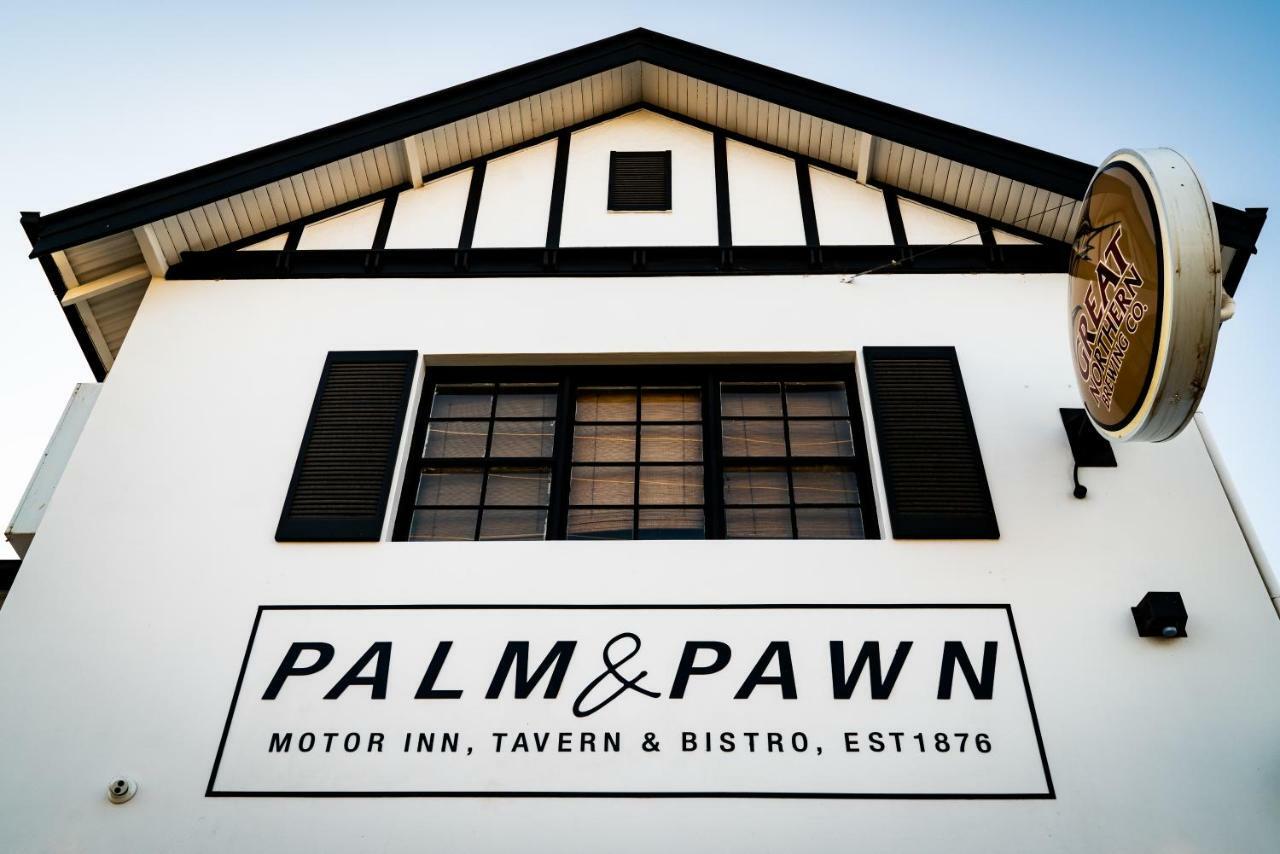 Palm And Pawn Motor Inn Wagga Wagga Exterior foto